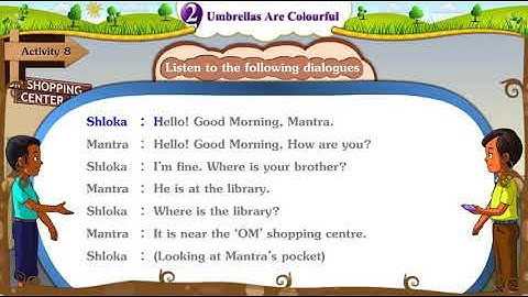 Std-5||English||Sem-1||Chapter-2||Umbrellas are Colourful||Activity-6