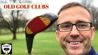 CAN YOU USE OLD GOLF CLUBS- PERSIMMON WOODS -PING EYE 2 IRONS