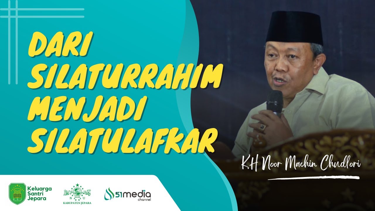 Gus Machin Tegalrejo: Sudah Jarang yang Cerita Tentang Masyayikhnya | Silaturahim Santri Jepara