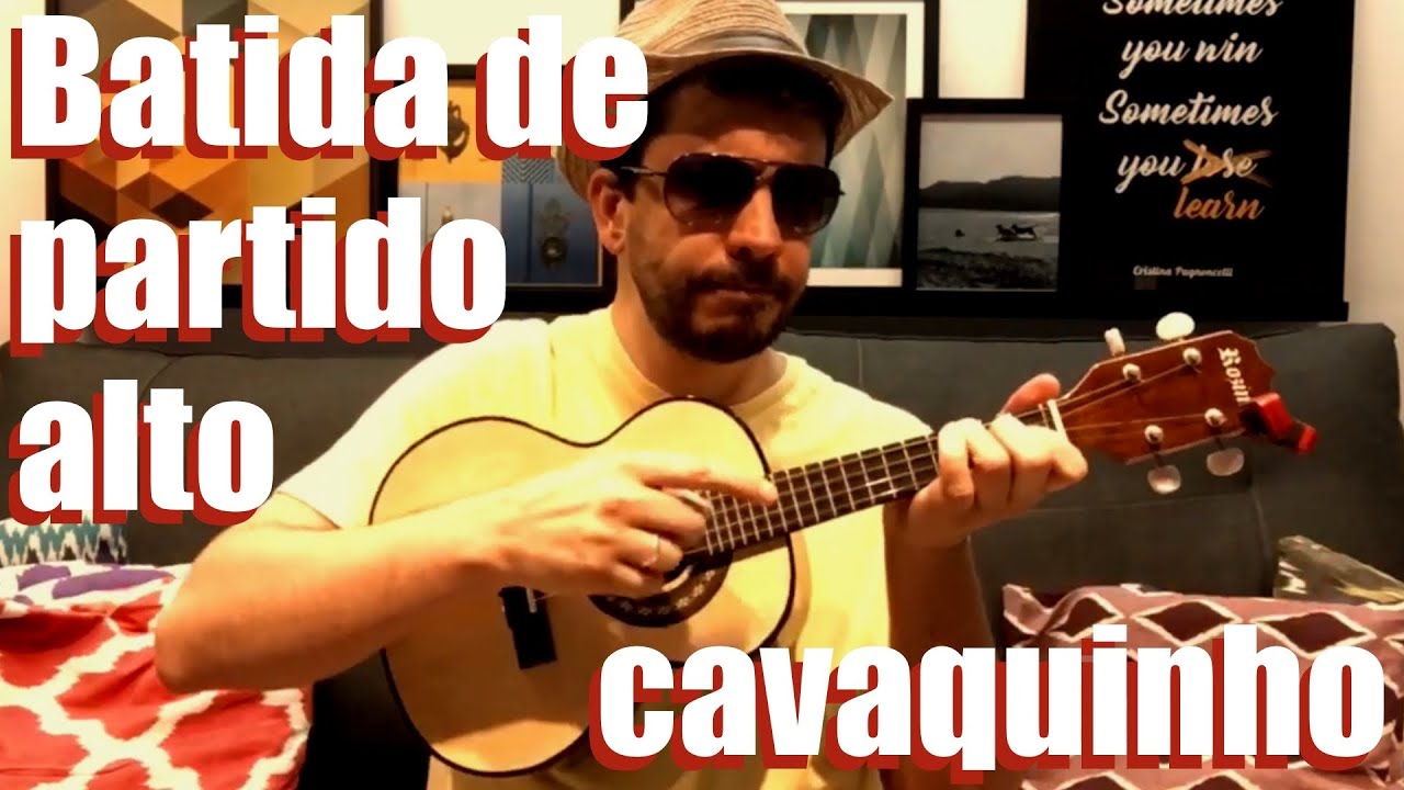 Aprenda a batida de PARTIDO ALTO no CAVACO em 3 MINUTOS!