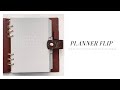 Louis Vuitton GM Agenda Set Up | Planner Flip | Louis Vuitton Large Ring Agenda Flip Through