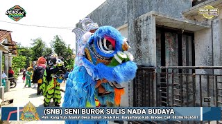 JEGER - BUROK SULIS NADA BUDAYA TERBARU LIVE CIBENDUNG BANJARHARJO BREBES 28 OKTOBER 2023