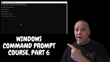 Windows Command Line course, Part 6 - Searching Files and Folders