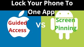 How To Lock Your Phone To A single app in Android/iOS: Screen Pinning vs Guided Access screenshot 3