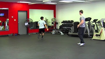 Acceleration/Deceleration: 2 Tennis Ball Drop