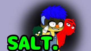 SALT. / DHMIS skit / gacha club / original video in desc