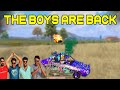 The old srb squad is back on fire  pubgmobile