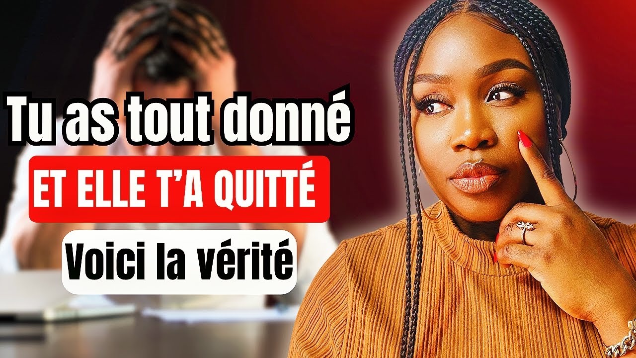 POURQUOI UNE FEMME S’ÉLOIGNE QUAND TU ES TROP BON AVEC ELLE (la vérité que personne ne te dit )