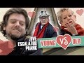 Love Escalator Prank : Young VS Old (Feat. Studio Danielle & Jonathan Demayo) Version Web