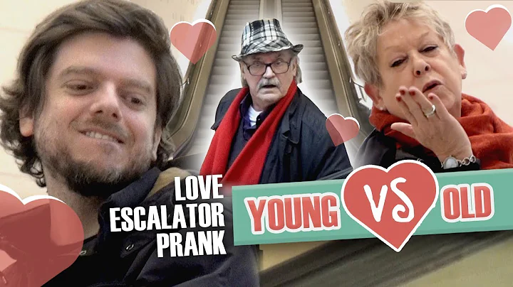 Love Escalator Prank : Young VS Old (Feat. Studio ...