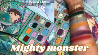 2 looks and swatches of the Mighty monster screenshot 1