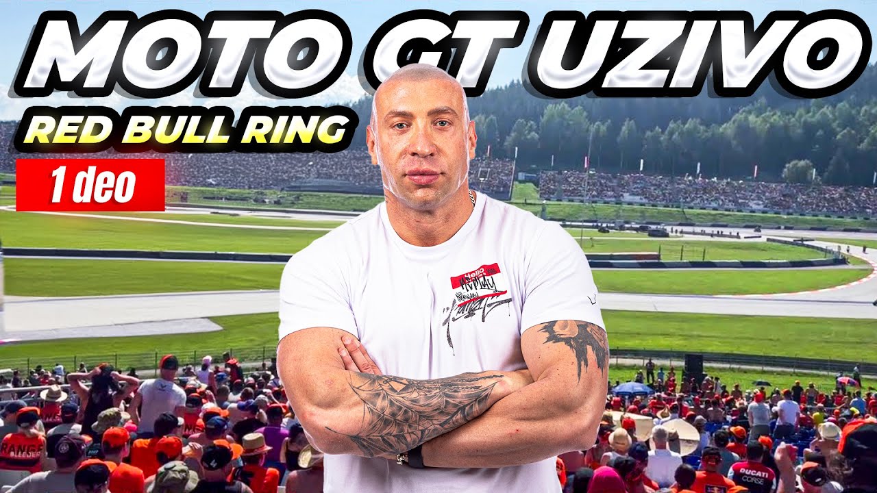 Bili smo na Moto GP Red Bull Ring Austrija - Vlog🔥