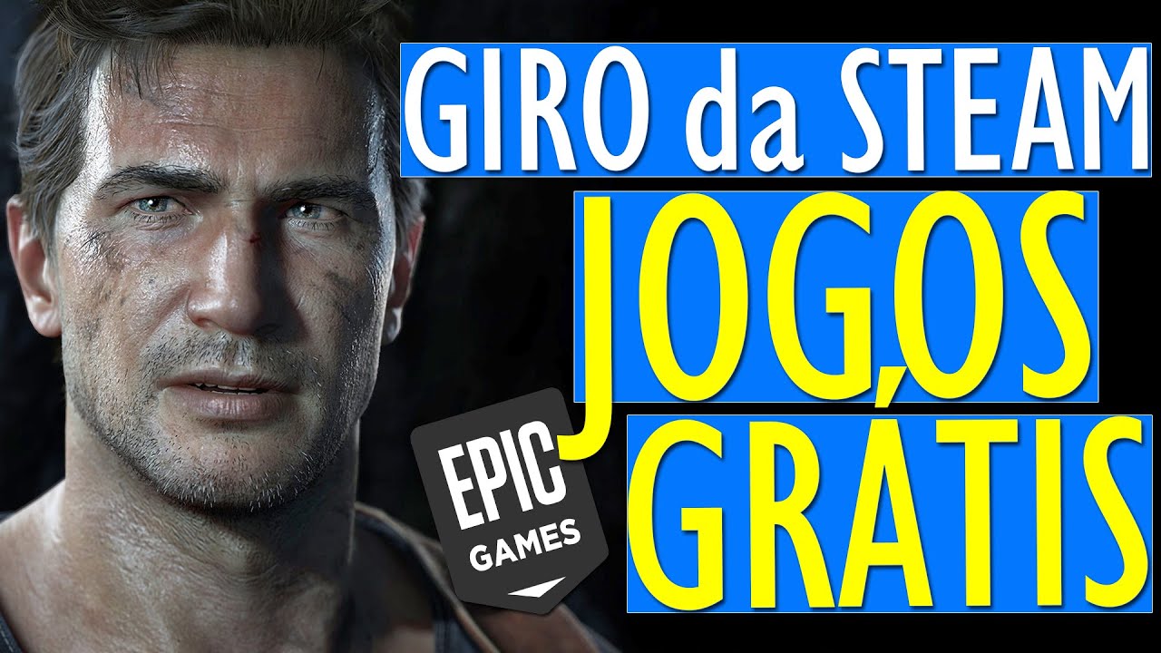 JOGO GRÁTIS MISTERIOSO da EPIC, JOGOS GRÁTIS na STEAM, THE CREW é REMOVIDO  e EPIC ALCANÇANDO a STEAM 