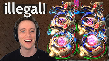 This is why Protoss is going to get NERFED...