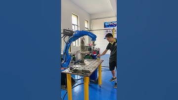 6 axis welding robot MIGTIG