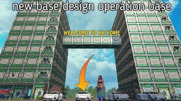 NEW BASE DESIGN OPERATION BASE in last island of survival Hindi gamplay (wellcome to ek home ) 🏠