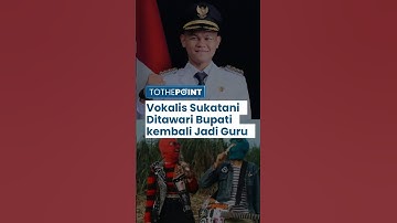 Usai Dipecat, Vokalis Band Sukatani Ditawari Bupati Purbalingga untuk Jadi Guru Lagi usai Dipecat