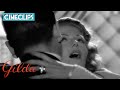 Gilda Johnny Gilda Passionately Kiss CineClips 