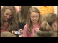 jennifer lawrences mom visits henryville students 2012