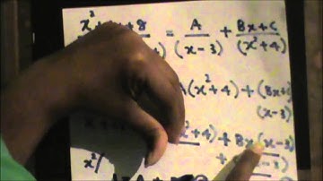 Partial fractions - Part 2