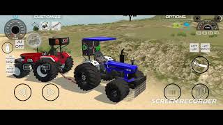 🔥 Arjun 605 vs Farmtrac 60HP | Tractor Pulling Challenge 🚜💪 | Tochan War 2025 screenshot 3