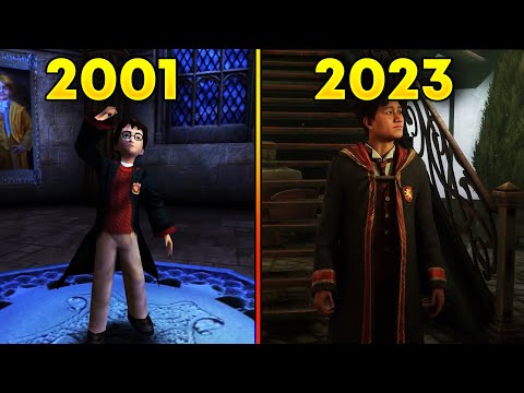 Harry Potter and the Evolution of Gaming From 2001-2011 - Cultured