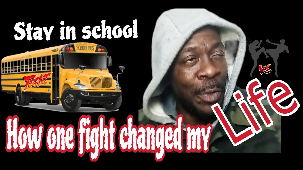 The fight that changed my entire life. RareReprts StorysThruDavidLens