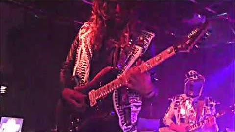 POWERNERD - TESTOSTEROSSA live in Linz (guitar solo by PJ d