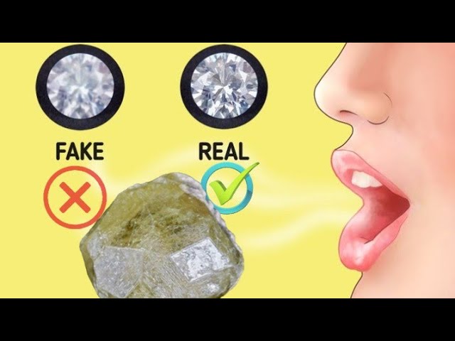 Do You Think You Found a Diamond? Learn How to Identify Rough Diamonds