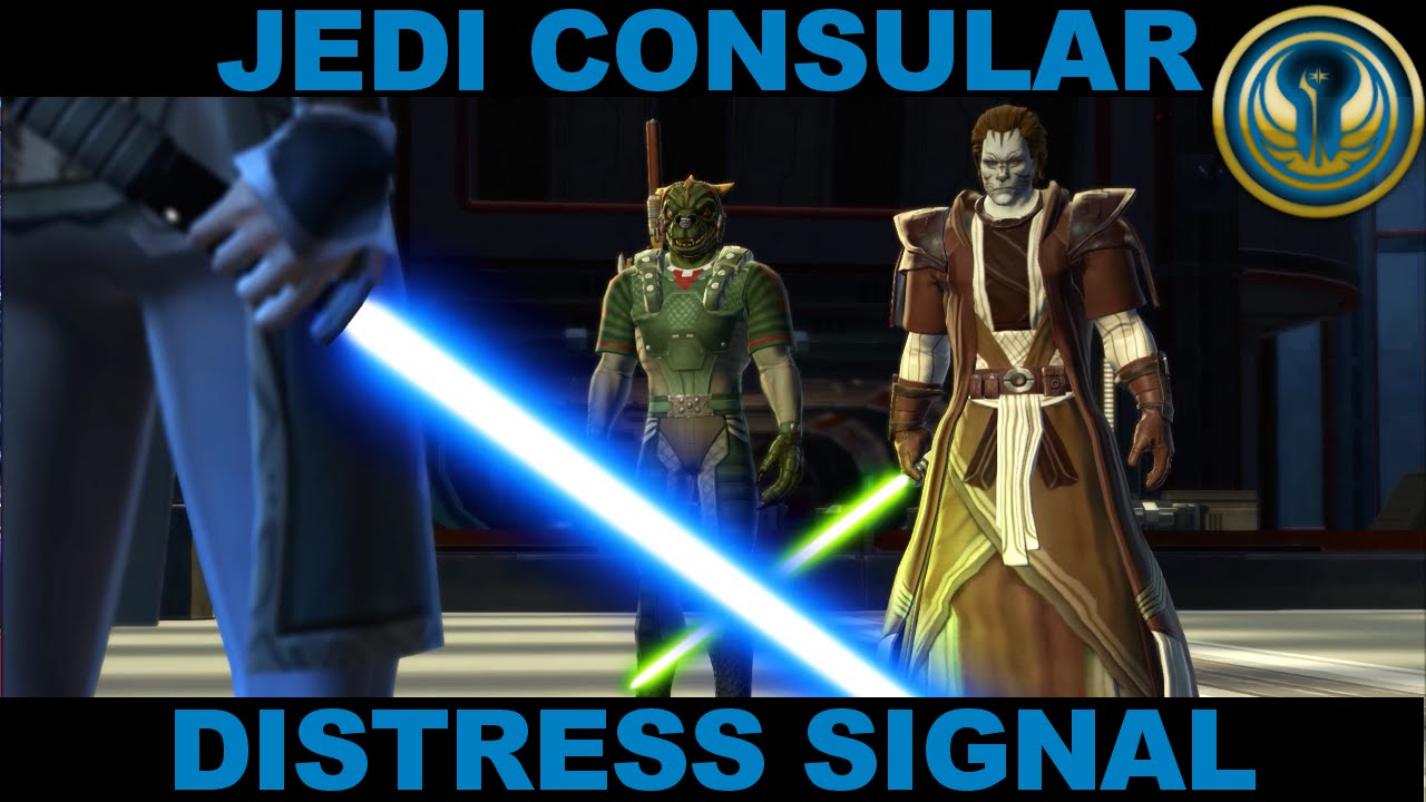 SWTOR Jedi Consular [5] Distress Signal YouTube