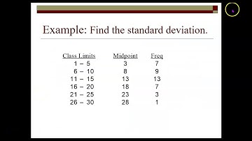 MAT 110 3-2 Measures of Variation part 3