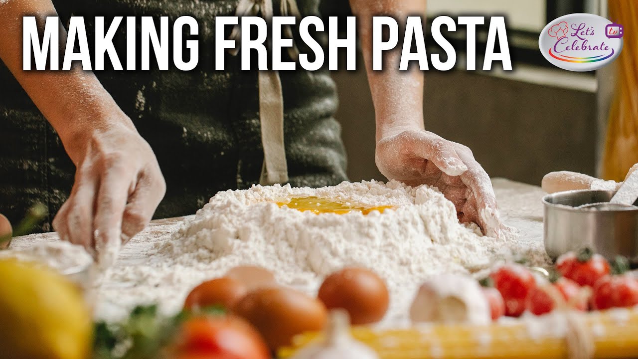 How to Make Fresh Pasta from Scratch | Your First Homemade Pasta Dough ...