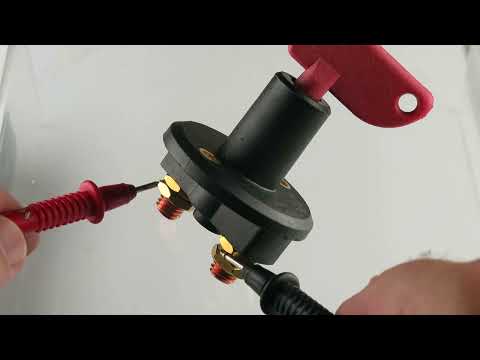 Pittsburgh Automotive Battery Cutoff Switch