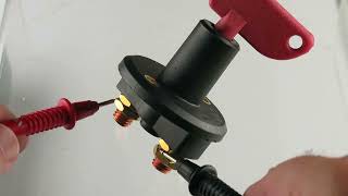 G26952 ~ 100Amp Battery Cutoff Switch