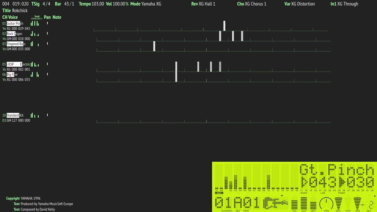 David Kelly - Rock Chick (1996) [XG]