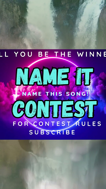 Name This Song Contest Short #cleanmusic #musicgenre #contest #musiccontest #music  #newpophit #love
