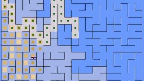 Maze Building using Prim