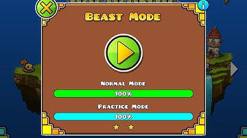 Geometry Dash World Walkthrough - Level 2 (Beast Mode)