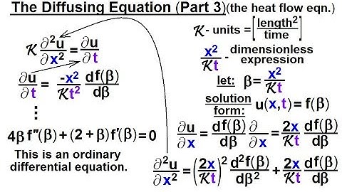 Math: Partial Differential Eqn. - Ch.1: Introduction (40 of 42) The Diffusion Equation (Part 3 of 5)