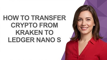 How to Transfer Crypto From Kraken to Ledger Nano S - AshleyHowTo