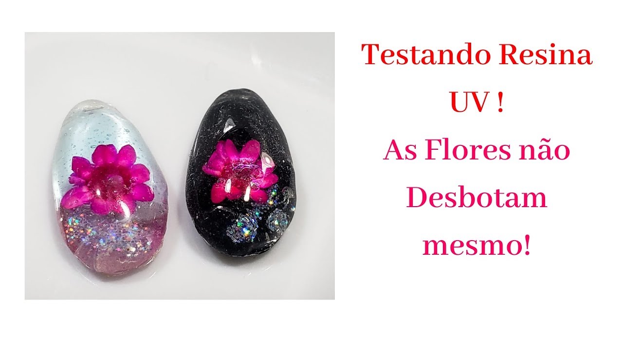 Pingente em ( Resina UV ) By Renata Relucha