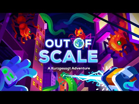 Out of Scale - a Kurzgesagt Adventure | Coming Soon | Meta Quest 3