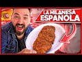 ARGENTINO PRUEBA EL CACHOPO - ¿LA MILANESA ESPAÑOLA? - 4K