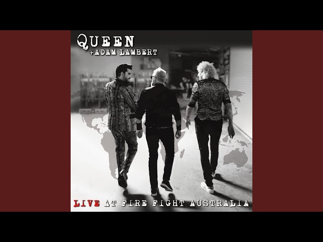 Queen + Adam Lambert - We Will Rock You (Live At Fire Fight Australia, ANZ Stadium, Sy