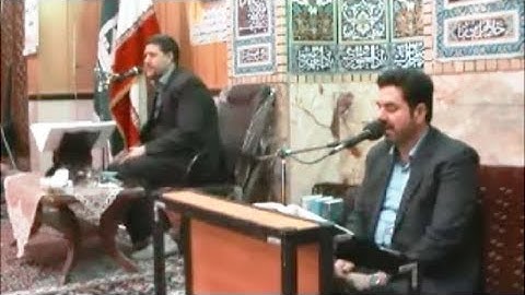 فاطر 29-34 # 31-12-2017 - القارئ حميد أحمدي رضا وفا