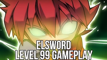 Elsword (Free Action MMO): High Level 99 Gameplay Video | Elrianode, Hall of El