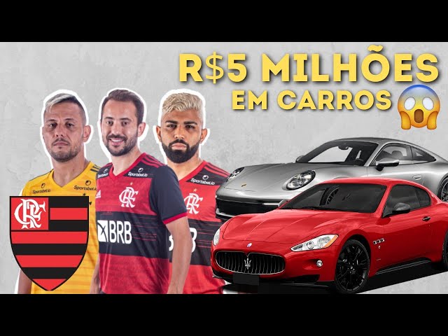 CARROS DOS JOGADORES DO GRÊMIO 2021 (COM VALORES) 