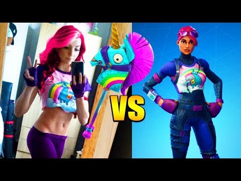 Le SKIN di FORTNITE nella VITA REALE 2018 Cosplay Costumi Personaggi FORTNITE BATTLE ROyale