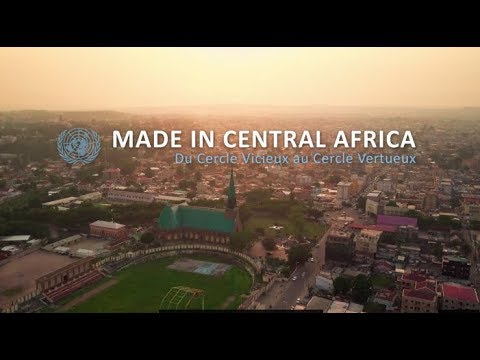 Made in Central Africa : Du Cercle Vicieux au Cercle Virtueux (Vidéo produite par APO Group)