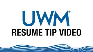 UWM Resume Tip Video - Oakland University Winter Career Fairs 2022